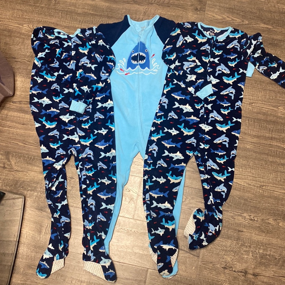 5T Fleece Pajamas